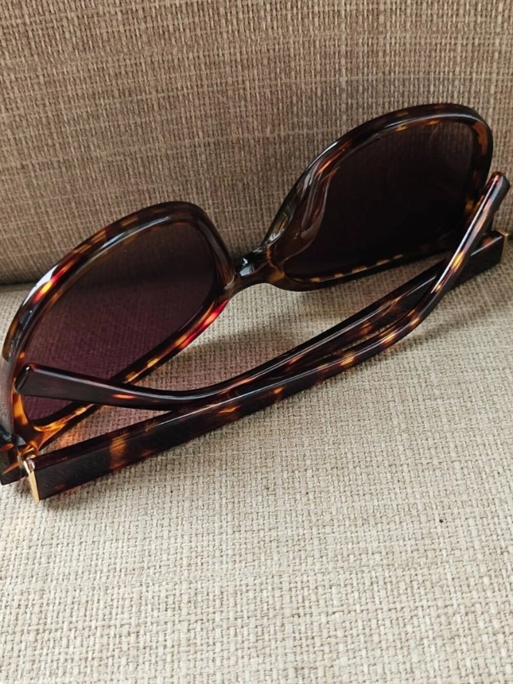 Banana Republic Sunglasses Unisex Hardley/S 0086 Eyewear Brown Tortoise Shades - Picture 5 of 11